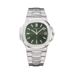 Patek Philippe Nautilus 5711/1A-014 Stainless Steel 40mm Sunburst Olive Green Dial Mens Watch
