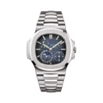 Patek Philippe Nautilus 5712/1A-001 Moon Phase 40mm Blue Dial Mens Watch