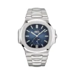 Patek Philippe Nautilus 5726/1A-014 Gradient Blue Dial Annual Calendar Moon Phases Stainless Steel