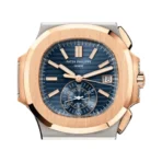 Patek Philippe Nautilus 5980/1AR-001 Stainless Steel Blue Gradient Dial 40mm Men’s Watch - Image 3
