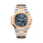 Patek Philippe Nautilus 5980/1AR-001 Stainless Steel Blue Gradient Dial 40mm Men’s Watch