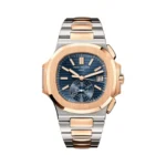 Patek Philippe Nautilus 5980/1AR-001 Stainless Steel Blue Gradient Dial 40mm Men’s Watch