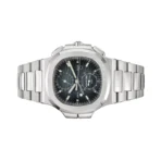Patek Philippe Nautilus 5990/1A-011 Travel Time Sunburst Blue Dial - Image 3