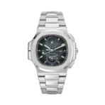 Patek Philippe Nautilus 5990/1A-011 Travel Time Sunburst Blue Dial