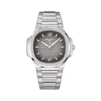 Patek Philippe Nautilus 7118/1200A-011 Gray Opaline Black Gradated Dial