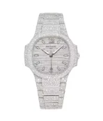 Patek Philippe Nautilus 7118/1450G-001 White Gold Silver Dial