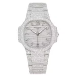 Patek Philippe Nautilus 7118/1450G-001 White Gold Silver Dial
