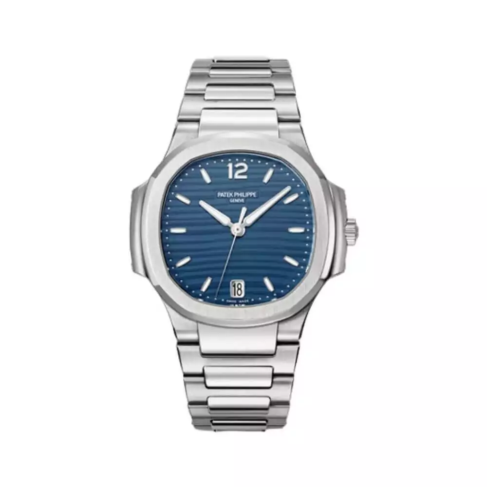 Patek-Philippe-Nautilus-71181A-001.jpg Patek Philippe Nautilus 7118/1A-001 Blue Opaline Dial Stainless Steel - Image 1