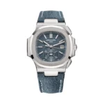 Patek Philippe Nautilus self-winding 5980/60G-001 Blue Dial