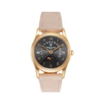Patek Philippe Retrograde 5050J-023 Yellow Gold Perpetual Calendar Moon Phases 35mm Gray Sunburst Dial Ladies Watch