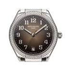 Patek Philippe Twenty 4 7300/1200A-010 Stainless Steel 36mm Gray Sunburst Dial Womens Watch - Image 2
