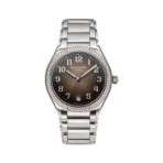 Patek Philippe Twenty 4 7300/1200A-010 Stainless Steel 36mm Gray Sunburst Dial Womens Watch