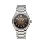 Patek Philippe Twenty 4 7300/1200A-010 Stainless Steel 36mm Gray Sunburst Dial Womens Watch