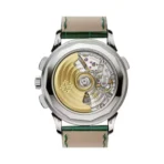 Patek Philippe World Time 5930P-001 Flyback Chronograph Platinum Green Dial - Image 2