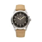 Patek Philippe Calatrava 5226G-001 18Kt White Gold Textured Charcoal Grey Dial 40mm Men’s Watch