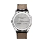 Patek Philippe World Time MoonPhase 5575G-001 White Gold 175th Anniversary 40mm Black Mens Watch - Image 3