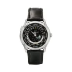 Patek Philippe World Time MoonPhase 5575G-001 White Gold 175th Anniversary 40mm Black Mens Watch