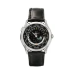 Patek Philippe World Time MoonPhase 5575G-001 White Gold 175th Anniversary 40mm Black Mens Watch