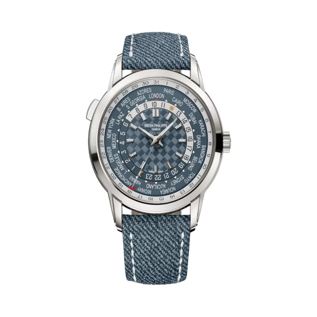 Patek-Philippe-World-Time-With-Date-5330G-001-2.png Patek Philippe World Time With Date 5330G-001 Opaline Blue-Gray Dial - Image 1