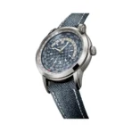 Patek Philippe World Time With Date 5330G-001 Opaline Blue-Gray Dial - Image 3
