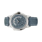 Patek Philippe World Time With Date 5330G-001 Opaline Blue-Gray Dial - Image 2