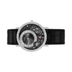 Piaget Altiplano 900P G0A39120 White Gold Baguette Diamond 38mm Gray Dial Womens Watch - Image 2
