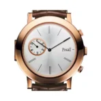 Piaget Altiplano Double Jeu G0A35153 18K Rose Gold Silver Dial - Image 3