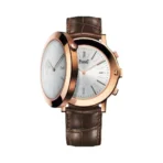 Piaget Altiplano Double Jeu G0A35153 18K Rose Gold Silver Dial - Image 4