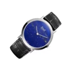 Piaget Altiplano G0A37200 White Gold Hard Stone Dial Lapis Lazuli Ladies Watch - Image 2