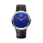 Piaget Altiplano G0A37200 White Gold Hard Stone Dial Lapis Lazuli Ladies Watch