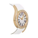 Piaget Limelight Gala G0A38161 18k Rose Gold Silver Dial - Image 5