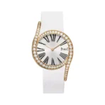Piaget Limelight Gala G0A38161 18k Rose Gold Silver Dial