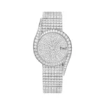Piaget Limelight Gala G0A38164 White Gold Full Diamond 32mm Diamond Dial Ladies Watch
