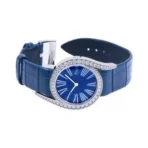 Piaget Limelight Gala G0A42163 18Kt White Gold Blue Dial - Image 4
