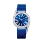 Piaget Limelight Gala G0A42163 18Kt White Gold Blue Dial