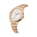 Piaget Polo G0A46020 Date Diamond Bezel 18K Rose Gold White Dial - Image 2
