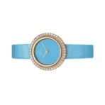 Piaget Possession G0A43089 Quartz RG Turquoise Leather Strap Blue Dial - Image 2