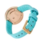 Piaget Possession G0A43089 Quartz RG Turquoise Leather Strap Blue Dial - Image 4