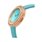 Piaget Possession G0A43089 Quartz RG Turquoise Leather Strap Blue Dial - Image 6