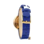 Piaget Possession G0A43091 Silver Diamond Dial Blue Leather Strap - Image 6