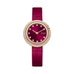 Piaget Possession G0A44086 Quartz Cerise Pink Gem-Set Dial
