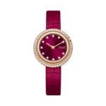 Piaget Possession G0A44086 Quartz Cerise Pink Gem-Set Dial