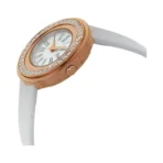 Piaget Possession GOA36188 18kt Rose Gold Diamond Satin Silver Dial - Image 4