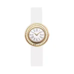 Piaget Possession GOA36188 18kt Rose Gold Diamond Satin Silver Dial