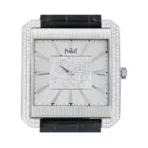 Piaget Protocole XXL Circa P10454 White Gold And Diamond-Set Rectangular - Image 2