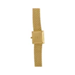 Piaget Tiger Eye 9200C4 Vintage Yellow Gold Manual Wind Gold Dial 25mm Ladies Watch - Image 2