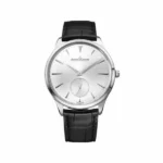 Jaeger Lecoultre Master Ultra Thin Small Second 38.5Mm Stainless Steel Men’S Watch