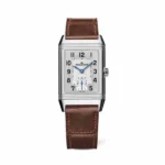 Jaeger Lecoultre Reverso Classic Medium Small Seconds Stainless Steel Watch