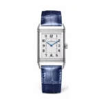 Jaeger Lecoultre Reverso Classic Medium Thin Stainless Steel Ladies Watch