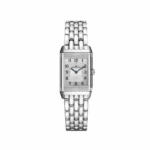 Jaeger Lecoultre Reverso Classic Small Duetto 34.2Mm X 21Mm Stainless Steel Ladies Watch